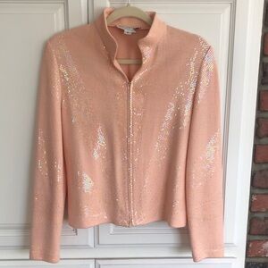 St John Evening sequin jacket